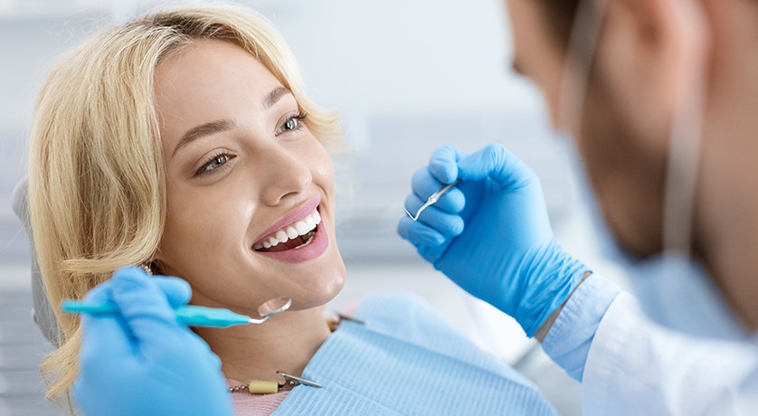 Dental Exam & Cleaning
